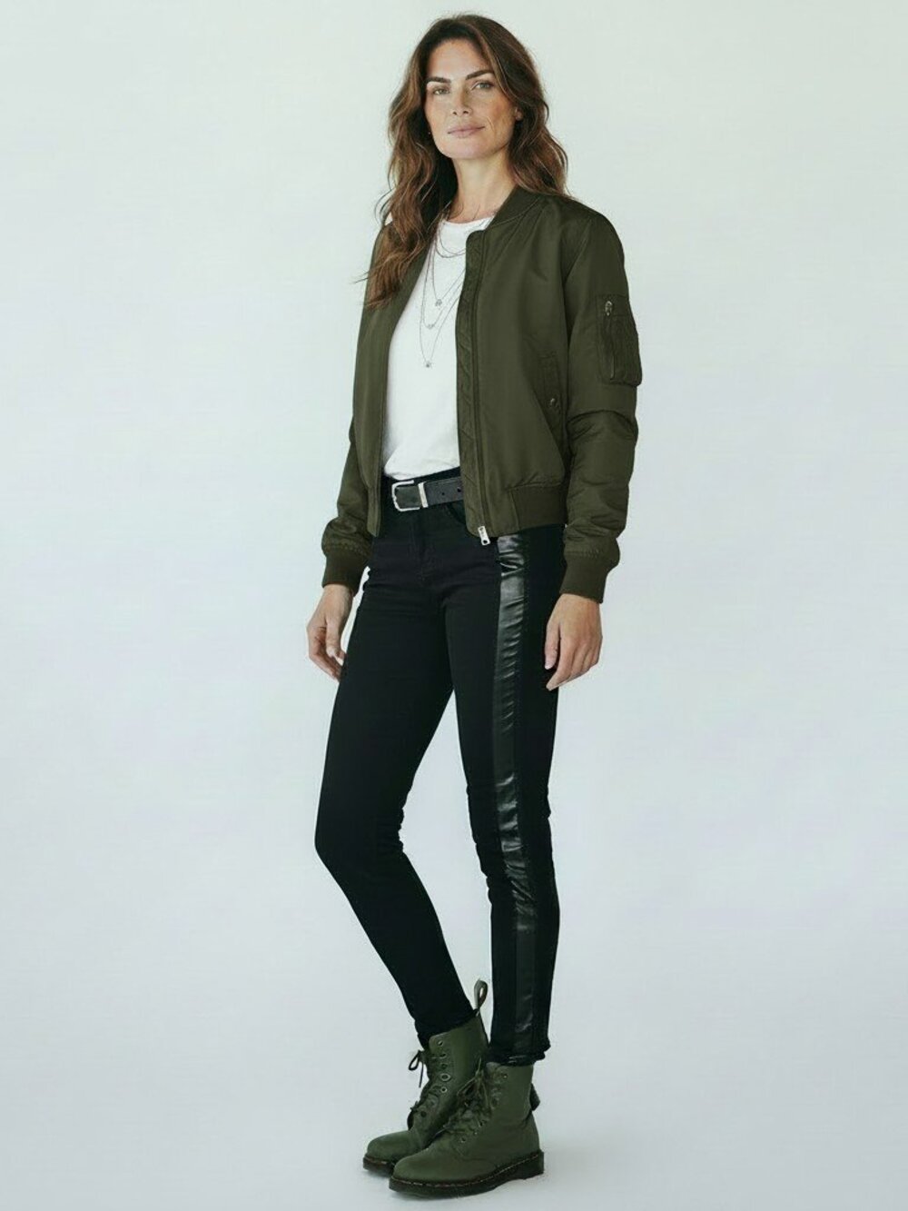 Stella McCartney skinny black denim jeans size 0